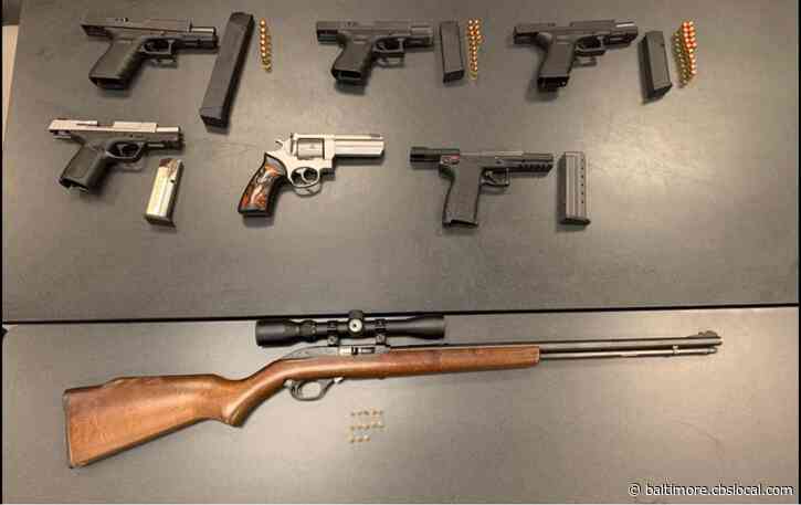 Baltimore Criminologist Says City Suffers From “Gun Epidemic”