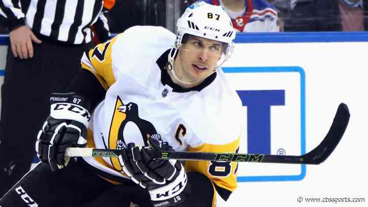 Sidney Crosby injury update: Penguins captain returns to practice, status for Game 7 vs. Rangers unknown - CBS Sports
