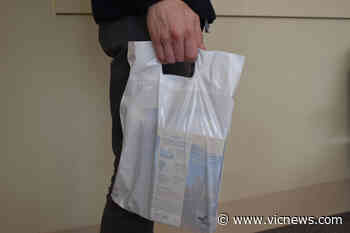 Sidney sticking a fork in plastic utensils, checkout bags – Victoria News - Victoria News