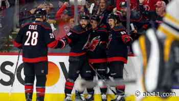 'It's awesome': Record 19,513 fans pack PNC Arena for Hurricanes win Game 7 over Bruins