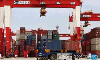 Logistics congestion eases as cargo throughput rebounds - Global Times