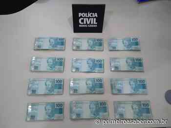 Polícia Civil recupera R$12 mil furtados em Visconde do Rio Branco - Primeiro a Saber