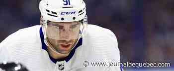 « Ça fait mal » -John Tavares