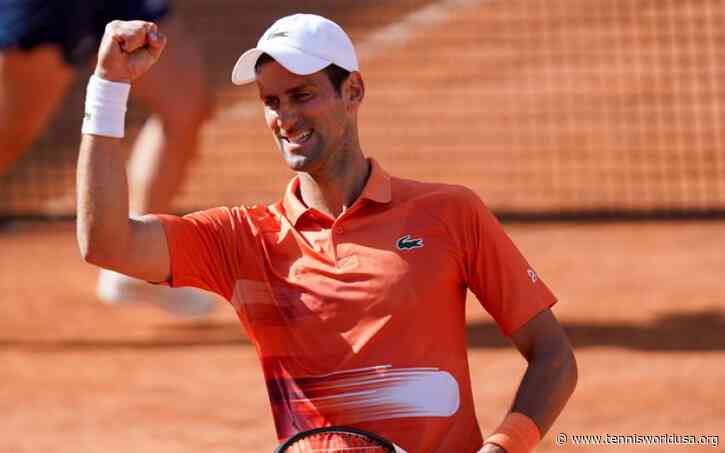 'I found Novak Djokovic extremely clean compared to...', says young ace