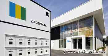 Bedrijvenpark Zuiderpark Genk met loodsen en showrooms - architectura.be