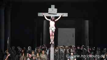 Passionsspiele - Passions-Premiere mit streitbarem Jesus - Neue Presse Coburg