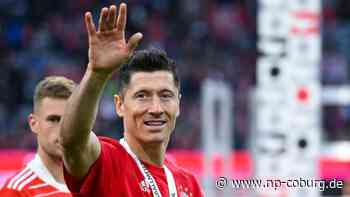 Bundesliga - Lewandowski zu seinem Wechselwunsch Abwarten, was passiert - Neue Presse Coburg