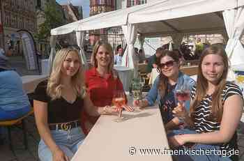 „Es tut gut, wieder unter Leuten zu sein!“ - Fränkischer Tag