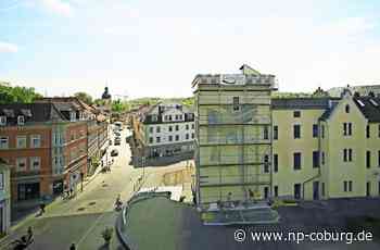 Coburger Wandbild - Es geht voran - Neue Presse Coburg