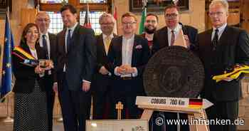 Coburg: 50 Jahre Städtepartnerschaft - lokaler Bürgermeister lädt Delegation nach Oudenaarde ein - inFranken.de