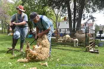 Snapshot: ‘Happy New Year’ at Senate House Historic Site in Kingston - The Daily Freeman