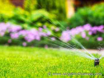 Pembroke's watering restrictions in effect May 15 to September 15 - Kingston This Week