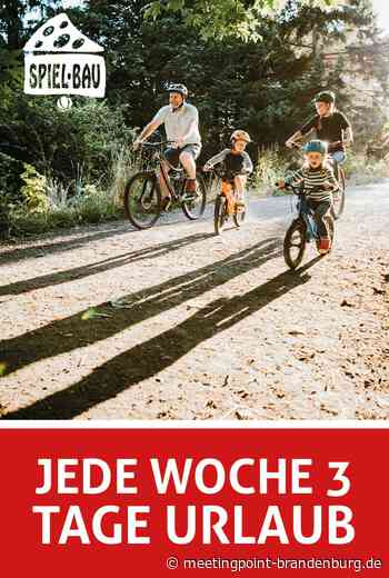 Mit der 4-Tage Woche von Spiel-Bau bleibt Ihnen mehr Zeit für Hobbies und Familie - Meetingpoint