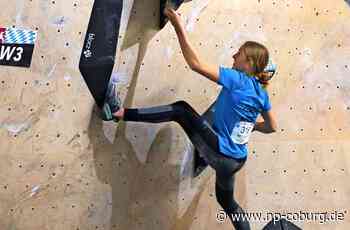 Bayerische Bouldermeisterschaft - Der Titel geht nach Coburg - Neue Presse Coburg