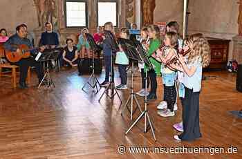 Schmalkalder Musikschüler - „Guten Tag – wir spielen gern“ - inSüdthüringen