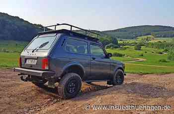 Jugendprojekt - Am Niva schrauben, bis der TÜV kommt - inSüdthüringen