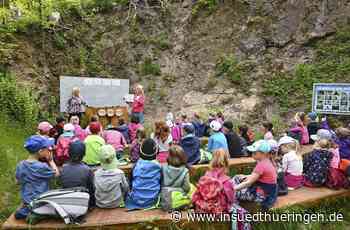 Floh-Seligenthal - Spannender Unterricht im Grünen Klassenzimmer - inSüdthüringen