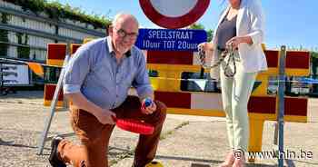 Speelstraten keren terug in zomermaanden | Beringen | hln.be - Het Laatste Nieuws