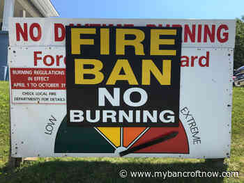 Haliburton County under total fire ban - mybancroftnow.com
