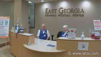 Volunteers return to East Regional Medical Center - WTOC