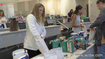 Local medical students target period poverty - WRDW