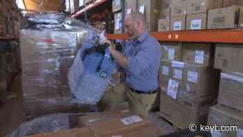 SLO County donates medical equipment worth hundreds of thousands of dollars to veterans services | News Channel 3-12 - KEYT