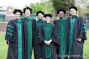 100 graduates earn medical degrees from Cooper Medical School of Rowan University - Rowan Today