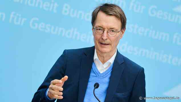 „Die Corona-Pandemie ist nicht vorbei“: Gesundheitsminister Lauterbach warnt vor Rückkehr der Delta-Variante im Herbst - Tagesspiegel