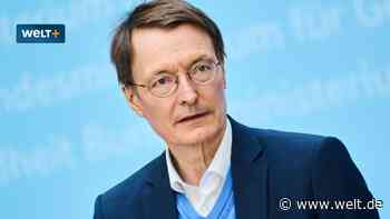 Corona-Evaluierung: Selbst die Ampel lässt Lauterbach auflaufen - WELT