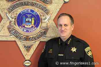 INSIDE THE FLX: Cayuga County Sheriff Brian Schenck on Mental Health Awareness Month, an increase in drunk driving and more (podcast) - FingerLakes1.com