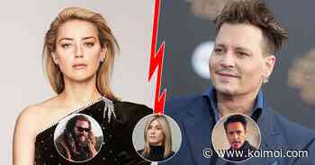 Johnny Depp, Amber Heard Case: Jason Momoa, Robert Downey Jr To Jennifer Aniston – Celebs Pick Sides In High-Profile Battle! - Koimoi