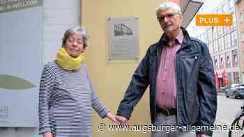 Von den Nazis ermordet – Spuren der Familie Binswanger sind nun sichtbar - Augsburger Allgemeine