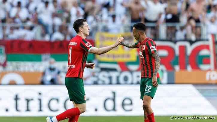 Fußball - Augsburg - Gregoritsch lässt Augsburg jubeln - Bayern - SZ.de - Süddeutsche Zeitung - SZ.de