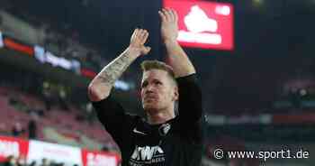 Hahn-Vertrag in Augsburg um ein Jahr verlängert - SPORT1