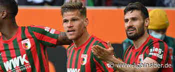 FC Augsburg: Niederlechner und Caligiuri greifen wieder ein - LigaInsider
