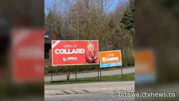 Ottawa police issues warning that damaging election signs is illegal - CTV News Ottawa