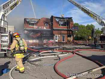 Six displaced in four-alarm fire in Gatineau - Ottawa Citizen