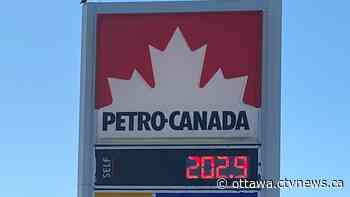 Gas prices: Gas hits $2 a litre in Ottawa | CTV News - CTV News Ottawa