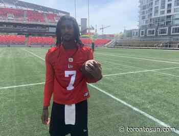 SIZE DOESN'T MATTER?: 'Houdini' looking to bring excitement to Ottawa Redblacks - Toronto Sun