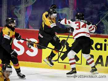 GARRIOCH: Thomas Chabot and Team Canada open world championship with win over Germany - Ottawa Sun