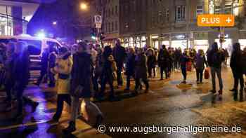 Augsburg: Mehrere tausend Menschen demonstrieren in Augsburg gegen Corona-Maßnahmen | Augsburger Allgemeine - Augsburger Allgemeine
