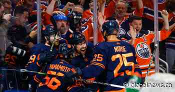 Oilers advance to second round of playoffs with 2-0 win over Kings