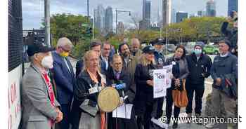 Stop the Chop Convenes Another Presser Sunday | Sutton Place/Lenox Hill, NY News TAPinto - TAPinto.net