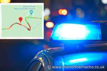 A170 reopens after crash near Sutton Bank - The Northern Echo