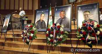 Henrico police honor 10 fallen officers, including Trey Sutton who died this year in crash - Richmond Times-Dispatch