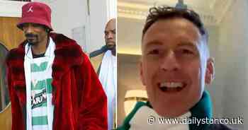 Chris Sutton ready to go clubbing with Celtic fan Snoop Dogg after Premiership triumph - Daily Star