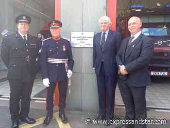 Sutton Coldfield Fire station unveiled as Technical Rescue Unit - Express & Star