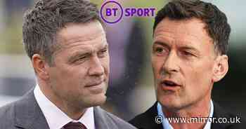 BT Sport staff given extra training after Chris Sutton and Michael Owen's on-air row - The Mirror