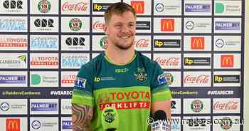 Sutton: We've just got to concentrate on ourselves - Canberra Raiders
