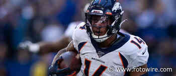 Polarizing Player: Courtland Sutton - RotoWire